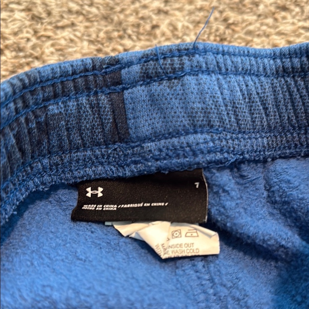 Under Armour Blue Matching Set Sweatshirt Hoodie - Picture 7 of 7